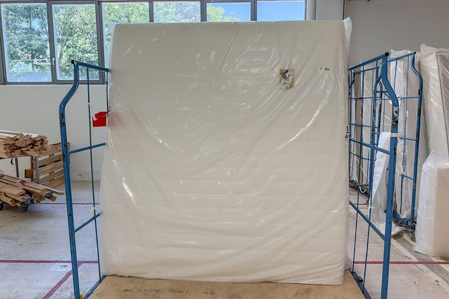 Taschenfederkernmatratze Hydrosoft TF220, ca. 180/200 cm